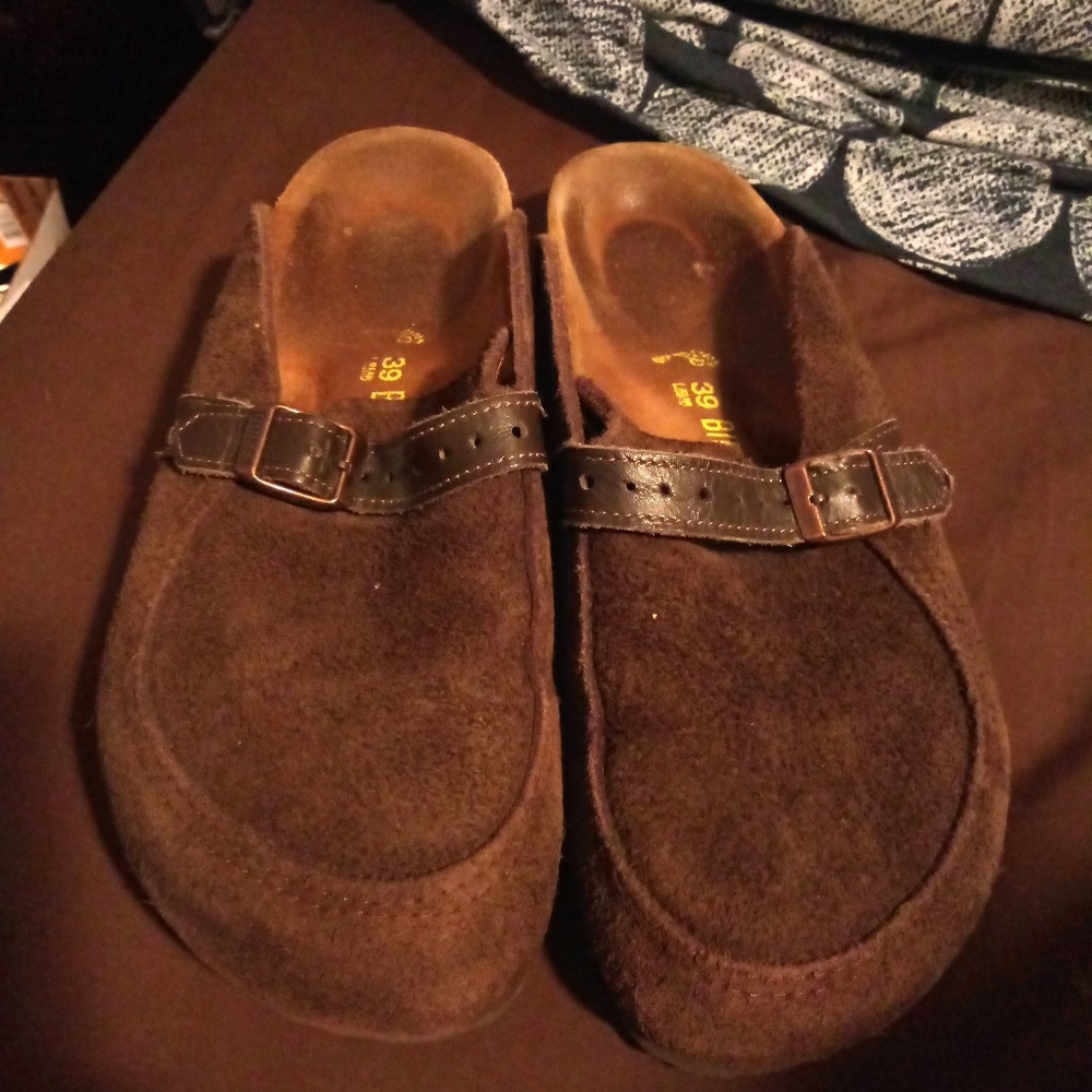Birkenstock clogs